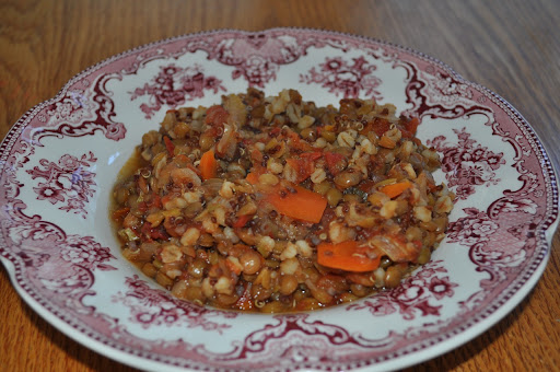 Whole Grain Veggie Soup

Photo by: Samantha Kuvin