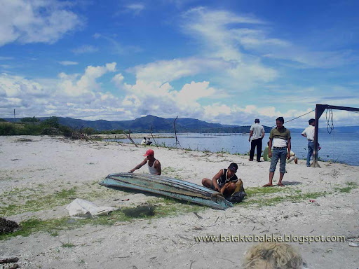 Objek Wisata Pasir Putih (Lumbin) Laguboti Butuh Sentuhan left