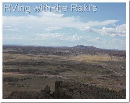 Visiting National Parks give you a chance to appreciate nature, to learn about the world around you, to collect Jr. Ranger badges, and to have fun!  RVing with the Raki's - The Painted Desert