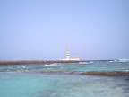Lighthouse in El Cotillo Lighthouse in El Cotillo