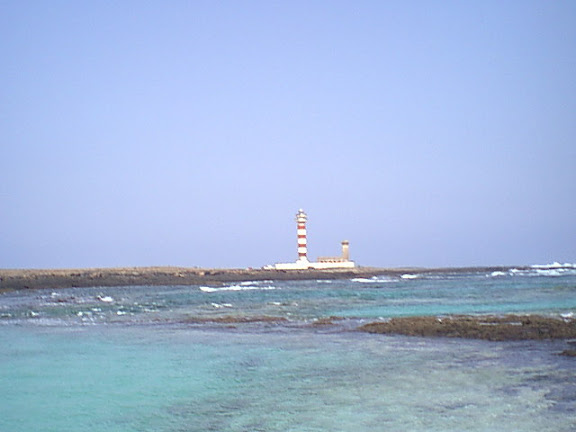 Lighthouse in El Cotillo