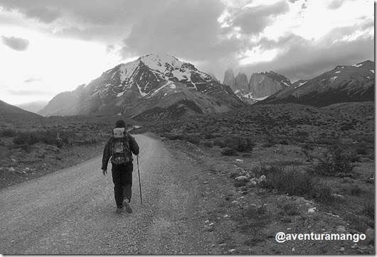 Torres Del Paine Início da Caminhada