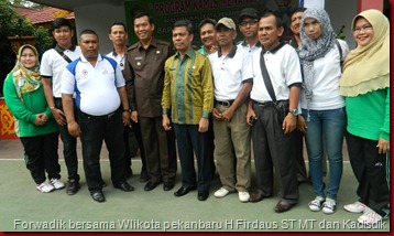 forwadik dan wali kota forwadik dan wali kota