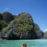 Hands down the most beautiful tropical place we've ever been. water was crystal clear, reefs were full of fish and sheer stone cliffs were amazing. 2012-2-1 Island Hopping, Hidden Lagoons and Clear Waters