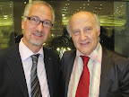 Frank Reich, President of EMCY and Boris Kuschnir