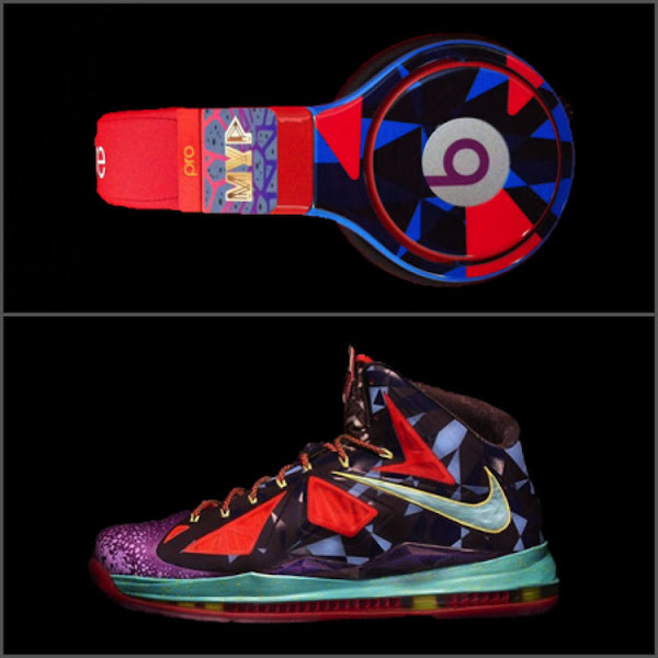 Beats by Dre for King James Inspired by LeBron X 8220What the MVP8221