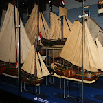 DSC00807.JPG - 30.05.2013.  Amsterdam - Muzeum Morskie;  kolekcja modeli jachtów