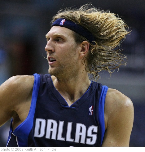 'Dirk Nowitzki' photo (c) 2009, Keith Allison - license: http://creativecommons.org/licenses/by-sa/2.0/