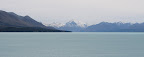 Lake Pukaki and Mount Cook