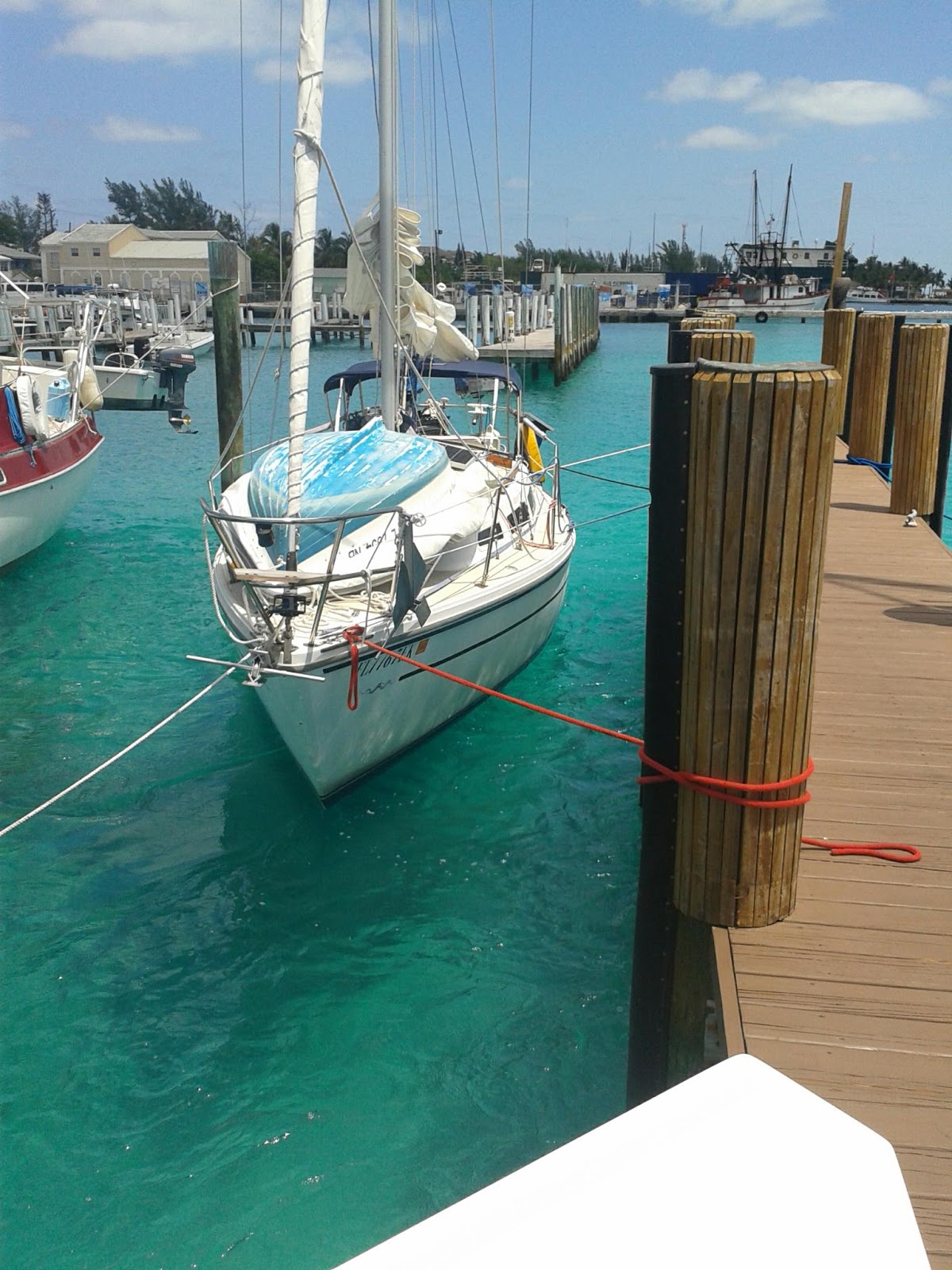 Seas The Moment Chub Cay to Bimini the Grand Bahama Bank from hell