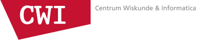 logo Centrum Wiskunde & Informatica (NL)
