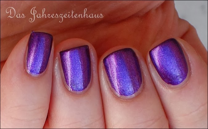 Violett Kleancolor Metallic Purple
