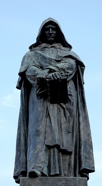 The Statue Of Giordano Bruno At The Campo De Fiori, Giordano Bruno