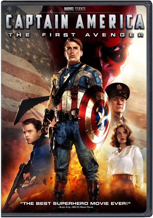 Captain DVD cover