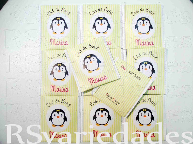 Sachê de chá
: R$2,00 unid (min.30 unids).
: Cento= R$180,00.
: Sabores camomila, erva-cidreira ou chá preto.
: Pode-se optar na escolha de mais de um sabor (min. 20 unids por sabor).
: Personalização feita através de etiqueta personalizada e não por impressão na embalagem. O sachê já vem com o saquinho dentro.
: Criamos uma etiqueta personalizada que colamos por cima de um sachê comum que encontramos no supermercado do tipo que já vem lacradinho na lateral.
: Assim o conteúdo fica preservado. Sachê de chá
: R$2,00 unid (min.30 unids).
: Cento= R$180,00.
: Sabores camomila, erva-cidreira ou chá preto.
: Pode-se optar na escolha de mais de um sabor (min. 20 unids por sabor).
: Personalização feita através de etiqueta personalizada e não por impressão na embalagem. O sachê já vem com o saquinho dentro.
: Criamos uma etiqueta personalizada que colamos por cima de um sachê comum que encontramos no supermercado do tipo que já vem lacradinho na lateral.
: Assim o conteúdo fica preservado.