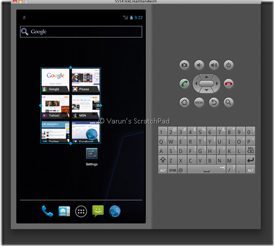 Android 4.0 SDK - Ice Cream Sandwich Resizing widgets