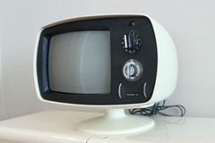 White Philco TV 