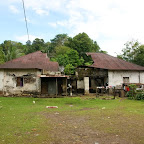 ein Muskatnuss-Trocknungshaus der Holländer von anno dazumals