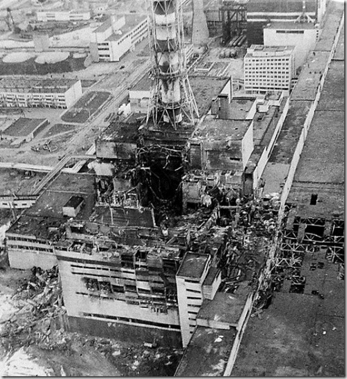 CHERNOBYL DISASTER 1986