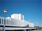 Finlandia Hall from the back