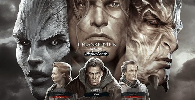 Én, Frankenstein mozgó képregény