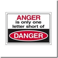 Give it a little time for Anger to settle down