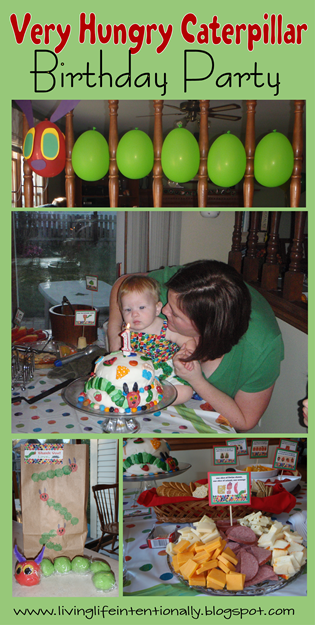 Party Themes - Very Hungry Caterpillar Birthday Party Very Hungry Caterpillar Birthday Party #birthdays