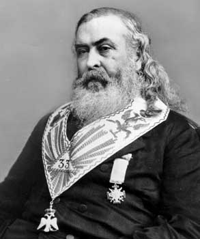 Albert Pike Portrait, Albert Pike