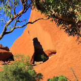 On The Kuniya Walk - Yulara, Australia