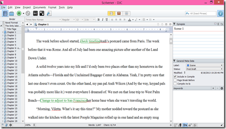 scrivener 3 delete photos scrivener 3 delete photos