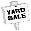 c0 yard sale sign