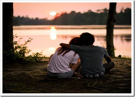 pareja amorosa
