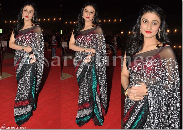 Black_Designer_Embellished_Saree