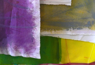 Overlapping canvasses.