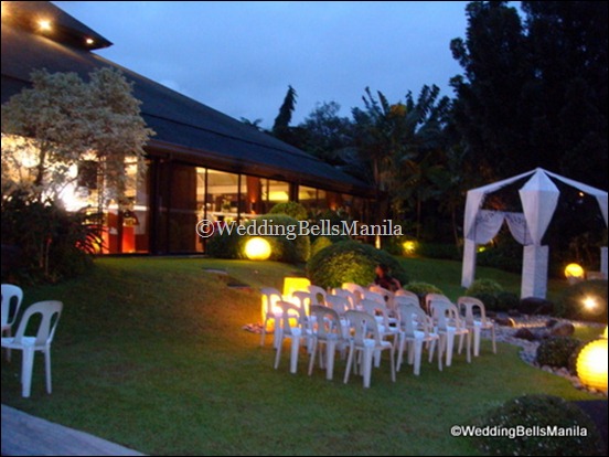 Choosing the Venue: Oasis Manila