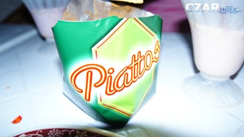 Piattos Packing Turned Bowl Substitute