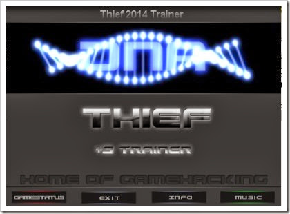 Thief 2014 x32 v1.3  9 Trainer HoG