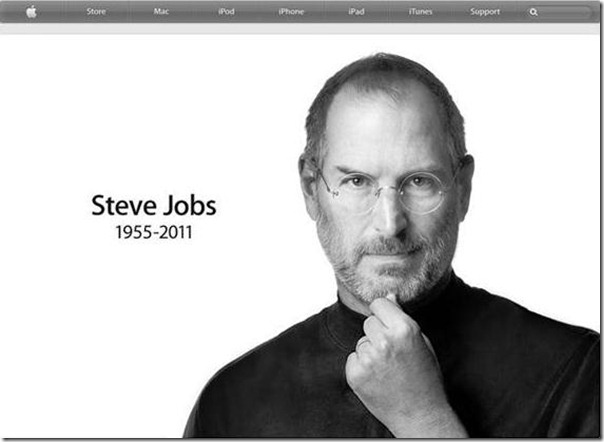 Falleció Steve Jobs 1955-2011