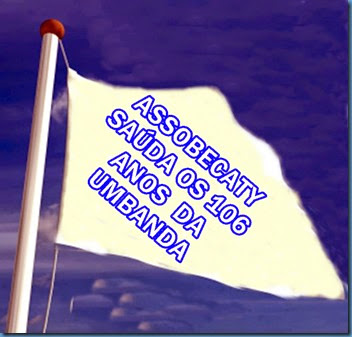 Bandeira Umbanda 100 1nos da Umbanda