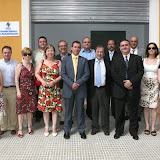 Foto grupo asistente inaguración.