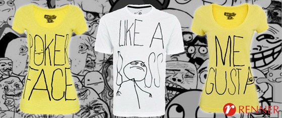 Camiseta dos Memes na Renner: Mini coleção com estampas divertidas. renner camisetas memes