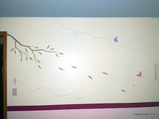 Abstract+dragonfly+art
