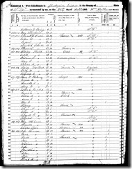 1850UnitedStatesFederalCensusForJesseFreeman 1850UnitedStatesFederalCensusForJesseFreeman