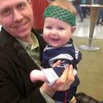 V at her 6th Celtic's game