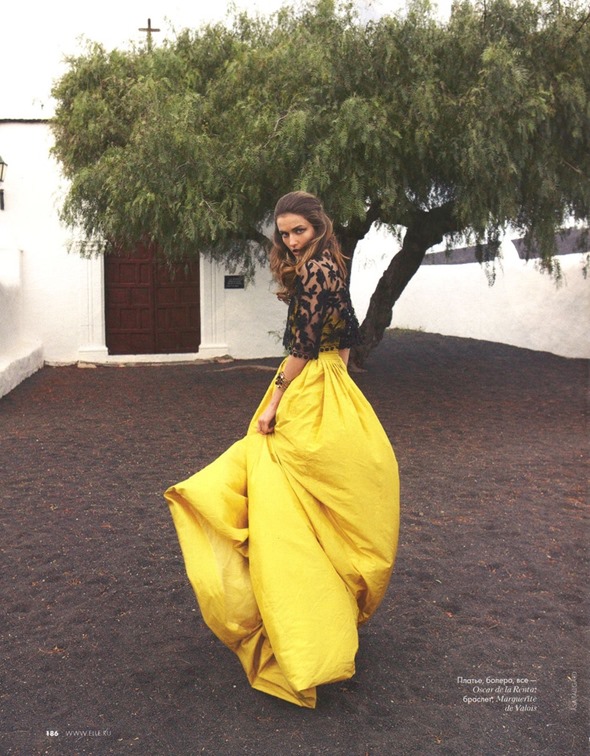 LDV Color Crush: Yellow via La Dolce Vita yellow oscar