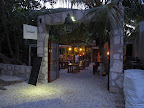 If I had to pick one spot that takes me right back to that honeymoon feeling, it's Hartwood (hartwoodtulum.com), owned by husband-and-wife team Mya Henry and Eric Werner. Hartwood—with its wood-burning brick oven, a locally sourced menu that changes daily, and a sound track of Bob Marley and Bob Dylan—was our home in Tulum. If I had to pick one spot that takes me right back to that honeymoon feeling, it's Hartwood (hartwoodtulum.com), owned by husband-and-wife team Mya Henry and Eric Werner. Hartwood—with its wood-burning brick oven, a locally sourced menu that changes daily, and a sound track of Bob Marley and Bob Dylan—was our home in Tulum.