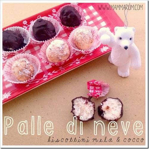 biscotti palle di neve biscotti palle di neve