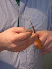 Trim your image...carefully now. Those aren't kid-safe scissors.