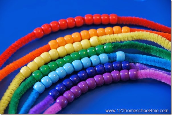 add rainbow colored pony beads add rainbow colored pony beads
