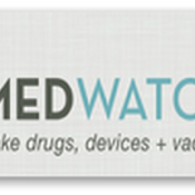 FDA Creates New Mobile Cellphone App to Help Doctors And Consumers Report Deaths and Injuries From Medical Devices and Drugs to the Agency And They Won’t Sell Your Data Either